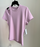Nine West Cutout Shoulder Mauve Shadow Activewear T-Shirt Size M