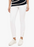 Phase Eight Billie Button Hem Jeans pour femmes blanc 148 $ taille 8