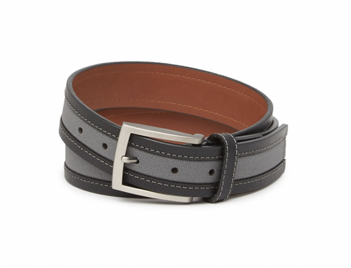 Boconi Sneaker Belt Leather Navy/Black Size 36/90 $119