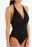 Magicsuit Women's Swimsuit Angelina Halter Tummy-Control One-Piece Size 16