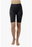90 Degree By Reflex Seamless Washed Rib Knit Shorts Wash Black Size XS $48