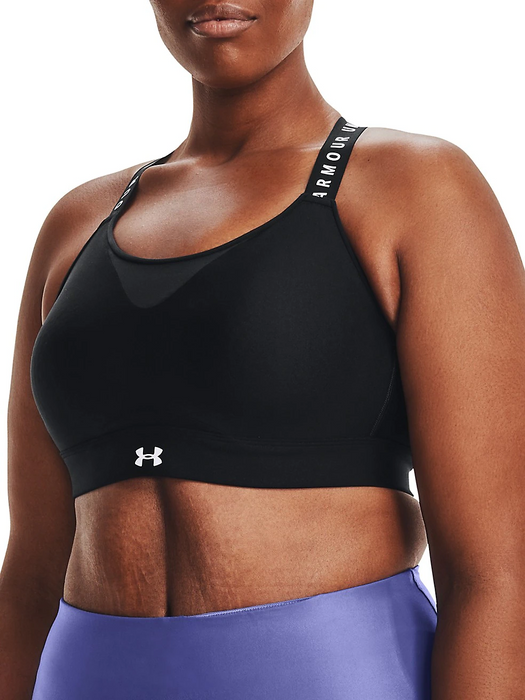 Under Armour UA Infinity High Sports Bra Black Size L