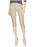 NYDJ Women's Skinny Capri Jean In Feather Beige Size 18