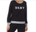 DKNY Logo Pyjamas Haut à manches longues DKNY (haut uniquement) plus la taille 3X