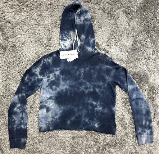 THREADS 4 THOUGHT Size M Medium Roe Tie Dye Drawstring Hoodie organic cotton $75