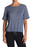 Z By Zella - Luna - T-shirt rayé à ourlet avec cordon de serrage - Vert Blaze Taille S