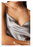 Lita By Ciara Robe en soie stretch gris argenté Taille S 248 $