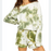 Free People Movement Kelly Jersey Knit Tie-Dyel Shorts XS Green