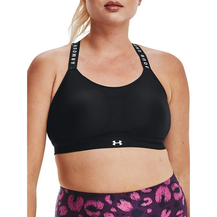 Under Armour UA Infinity High Sports Bra Black Size L