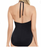 Magicsuit Women's Swimsuit Angelina Halter Tummy-Control One-Piece Size 16