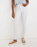 New Madewell Size 33 -  women's 10’’ High-Rise Skinny White Jeans AJ233 ( Stain)