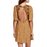 Free People Clove Mockingbird Mini robe Taille 8 Peigne marron 128 $ OB889865 NWT Nouveau