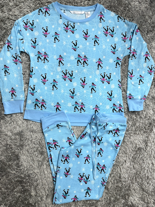 Jasmine women's Rose Pajama Set Women' Medium Christmas in blue
