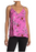 SOCIALITE Scalloped V-neck Camisole In XS Pink