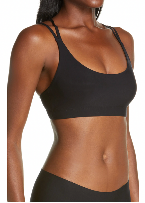 Commando Women's Butter Yoga Bralette Black Size S