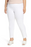 NIC+ZOE Plus Size Paper White Stretch Comfortable Pants 16W Retail $148
