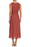 NWT Max Studio Striped Sleeveless Button Up Midi Dress Sz L $139