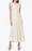 BARDOT women's Maberly Fil Coupé Tiered Maxi Dress In Ivory size XL 12