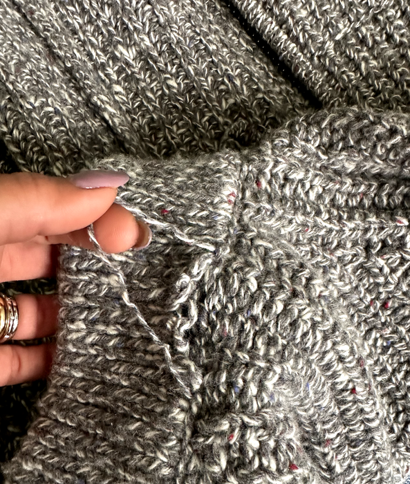 JAMES PERSE women's Wool Zip cardigan  Coat in Gray WOMEN'S  size 1 $695