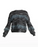 CINQ À SEPT Melissa Ostrich Feather Dropped-Shoulder Sweater GREY MULT Sz L $395
