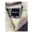 DKNY Veste à capuche avec boutons en fausse peau de mouton grise pour bébé 12 mois