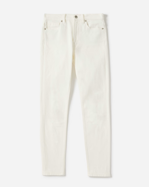 Everlane Bone The Mid Rise Skinny Crop Jean Size 23