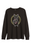 Bp. Women's The Time Is Now Graphic Long Sleeve Tee, Size Small - Black