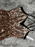 ADELYN RAE sequins femme Mini cocktail sans manches mini club Robe taille L 106 $