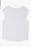 Zella Women's white  Studio Lite Burnout T-Shirt Size M Semi-Sheer Lightweight