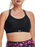 Under Armour UA Infinity High Sports Bra Black Size L