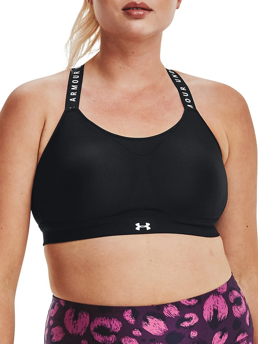 Under Armour UA Infinity High Sports Bra Black Size L