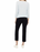 Phase Eight Women's Isla Crop Skinny Pants In Navy Size 4 US (8 UK) 26 $110