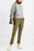 CURRENT ELLIOTT Cotton-blend Twill Straight-leg Pants In Capulet $228 SIZE 26