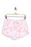SUNDRY Tie Dye Dolphin Shorts Pop Peach Sundry Sz 3/Large  $106 in pink