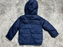 Nautica Little Boys' Water-Resistant Logo Bubble jacket Coat size 5 in navy