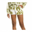 Free People Movement Kelly Jersey Knit Tie-Dyel Shorts XS Green