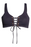 Maaji Dazzling 4-Way Piqué Reversible Bikini Top Size S