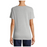 Bobeau Collection par Bobeau T-shirt gris à manches courtes pour hommes et femmes, grande taille 3X
