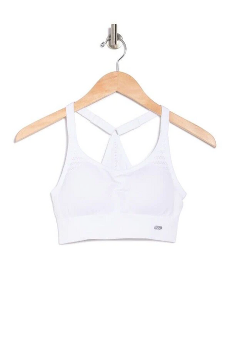 MARIKA Kailyn Low Impact Sports Bra Size S $59 in white