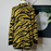 Susina Open-Front Long Cardigan Sweater Fuzzy Cozy Soft Tiger Print Size XS