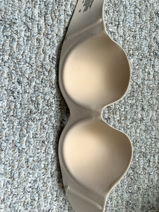 FELINA 'Hint of Skin 6202' Underwire Strapless Bra size 34B