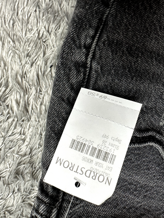 Levi's Women's 501 Original Black Button Fly  Cutoff Shorts 26 NWT $69