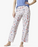 Hue Pantalon de pyjama en tricot imprimé pour femme Imprimé animal Taille S