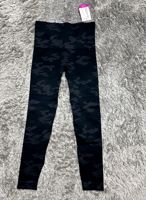 NWT Spanx look at me now leggings Black Camo FL3515 Size XS