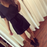 David Lerner V-Neck Corset Belted T-Shirt Dress In Black Size S