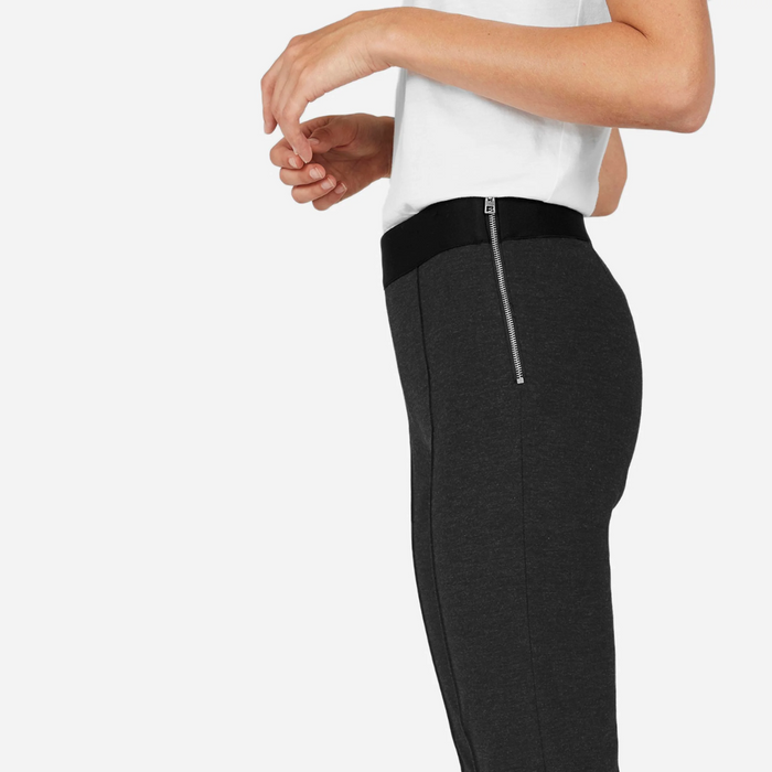 Everlane women's The Stretch Ponte Skinny Pants In Charcoal Size XS $78