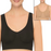 Spanx 30021R Seamless Reversible Comfort Tank Bra Breast of Both Worlds size S