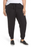 Caslon Pantalon en lin style rack pour femmes - Lin grande taille 22W