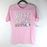 Surf Ministry West Coast Vibes Long Tee Pink Size M