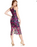 Dress the Population Women's Aurora Floral Sleeveless dress size XS navy multi